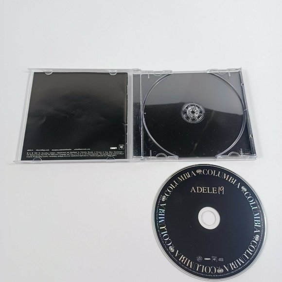 Adele 19 CD -Pop -Soul -Throwback -2008 **MINOR WEAR - Picture 4 of 13